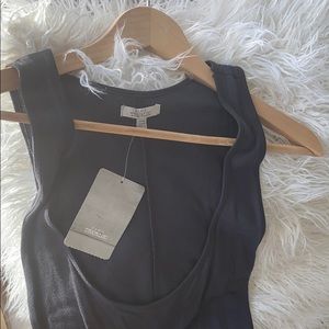 NWT Zara black dress/cover up